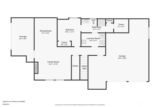 13604 SE 1st Street, Bellevue, WA 98005
