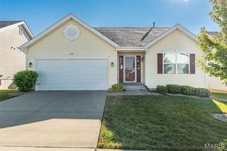 702 Saddle Ridge Road, Wentzville, MO 63385