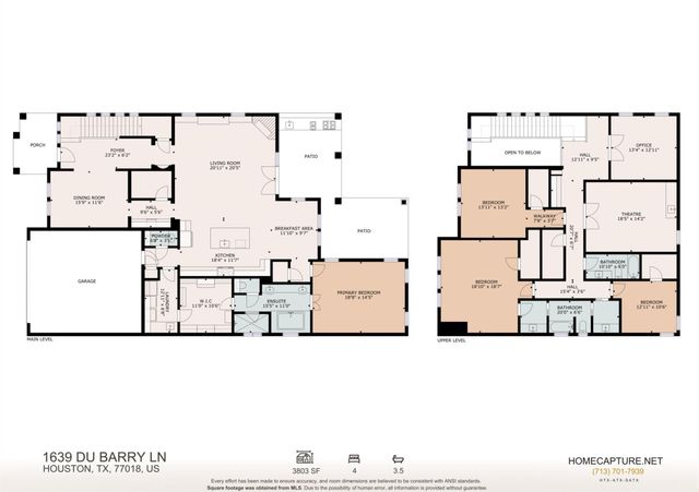 1639 Du Barry Lane, Houston, TX 77018