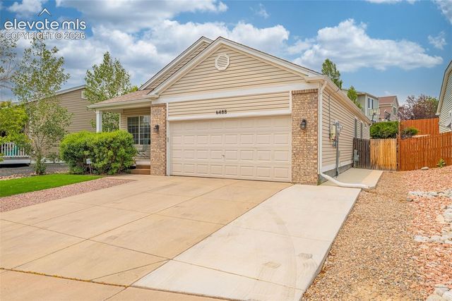 6488 Summer Grace Street, Colorado Springs, CO 80923