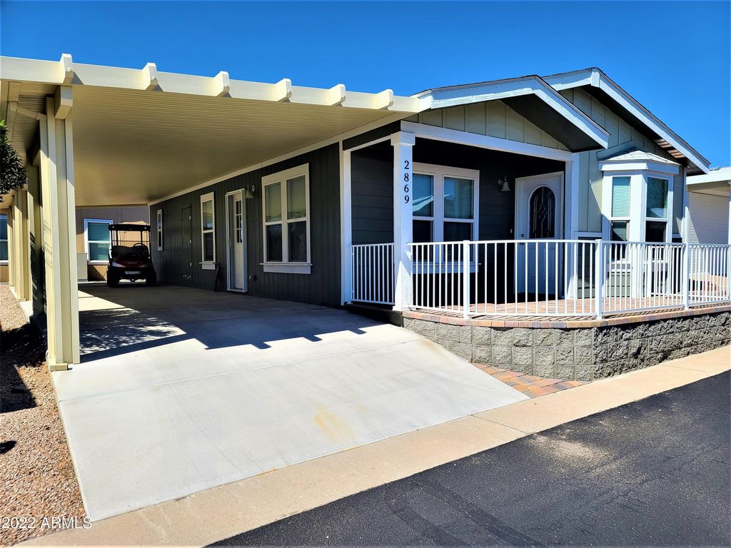 650 N Hawes Road 2869, Mesa, AZ 85207 — exterior