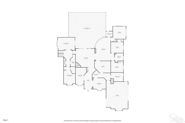 3107 Cobblestone Dr, Pace, FL 32571