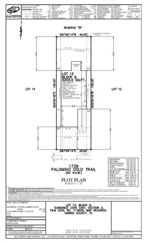 1739 Palomino Gold Trail, Crosby, TX 77532