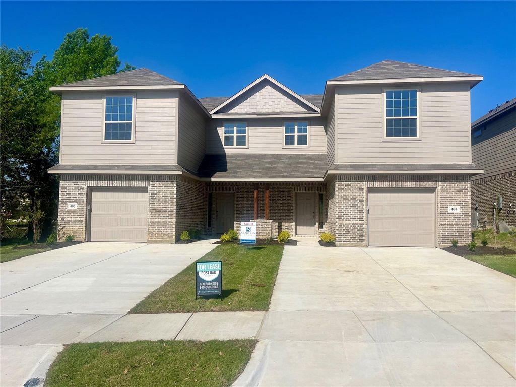 406 Saddle Lane, Denton, TX 76205