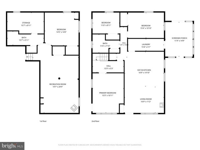 1634 ELM ST, Lebanon, PA 17042