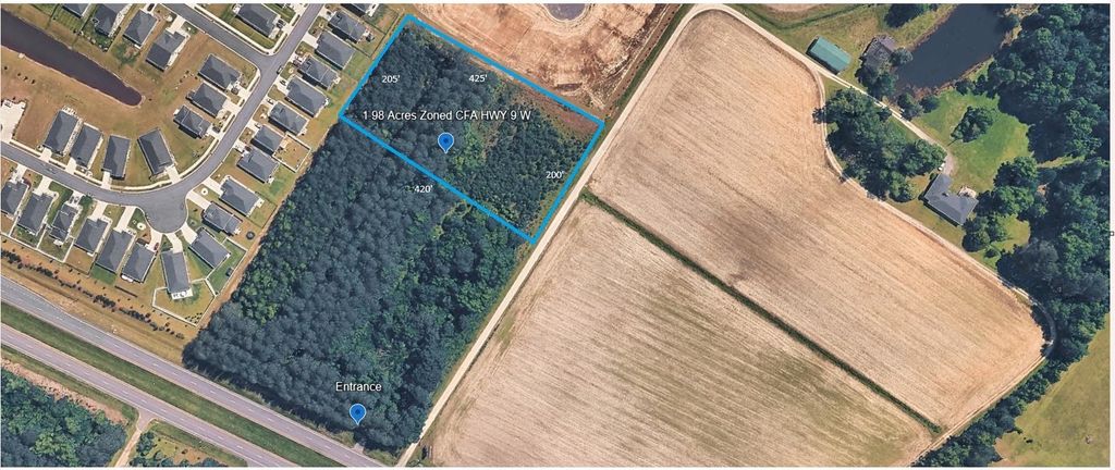TBD Hwy 9, Longs, SC 29568 — exterior