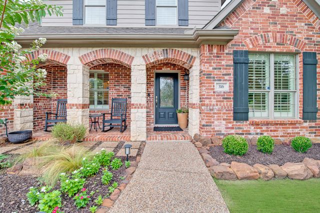 316 Sandy Cove, Argyle, TX 76226