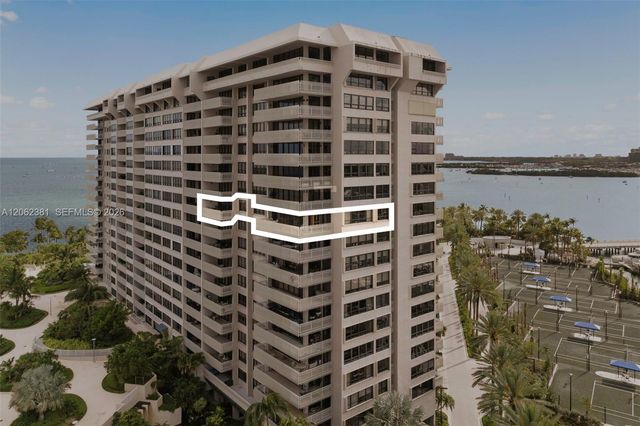 2 Grove Isle Drive B1109, Coconut Grove, FL 33133