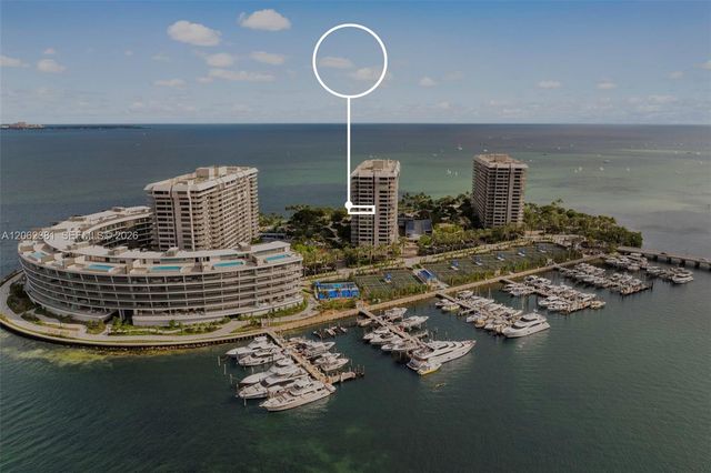 2 Grove Isle Drive B1109, Coconut Grove, FL 33133
