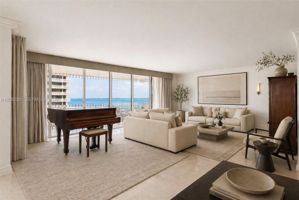 2 Grove Isle Drive B1109, Coconut Grove, FL 33133
