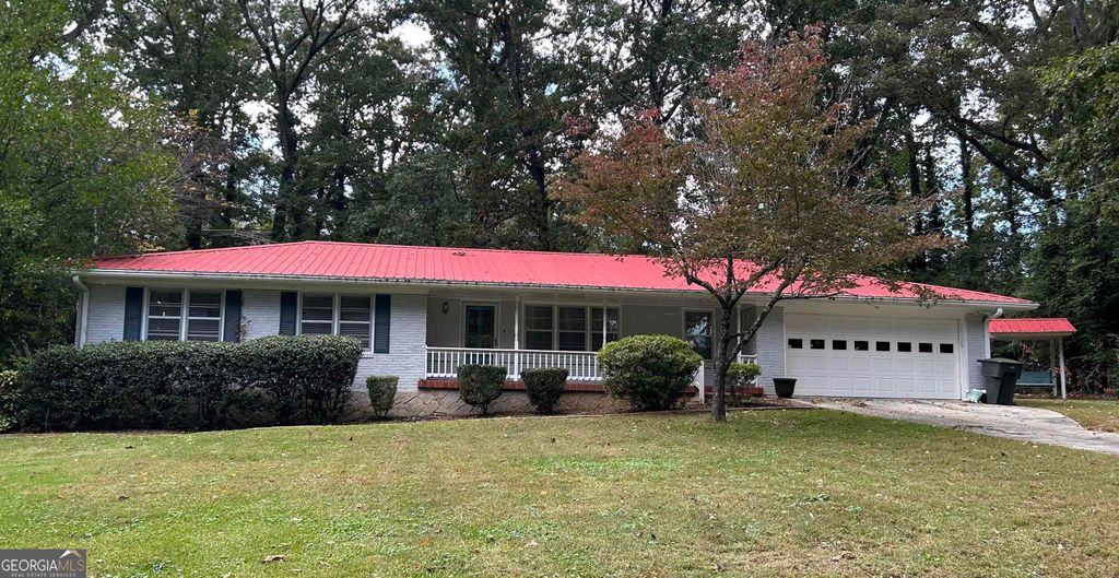 1254 NE Woodland Road, Conyers, GA 30012