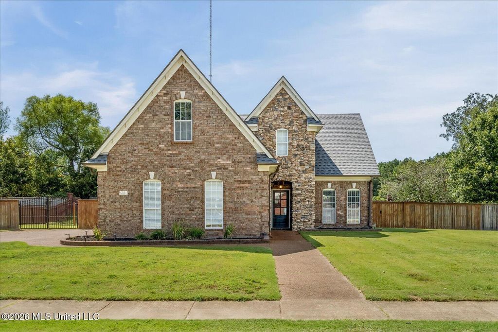611 Ridge View Drive, Hernando, MS 38632 — photo 2