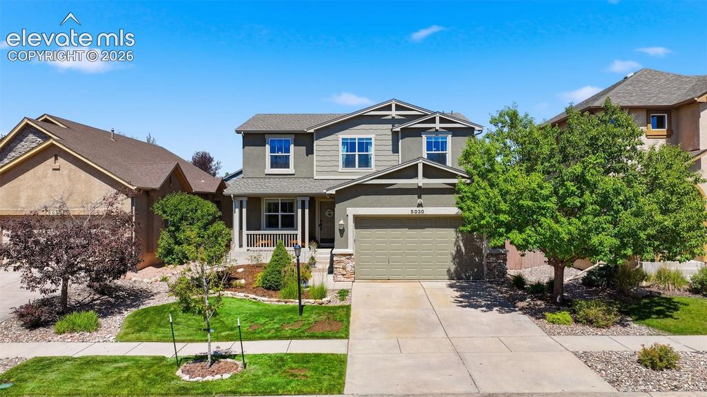 5030 Farris Creek Court, Colorado Springs, CO 80924 — exterior