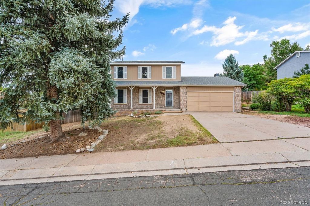 6675 Buffalo Drive, Colorado Springs, CO 80918