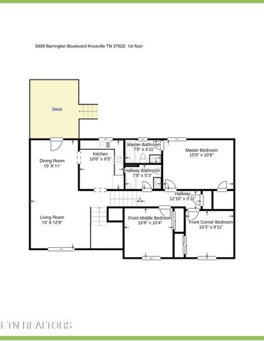 9309 Barrington Blvd, Knoxville, TN 37922