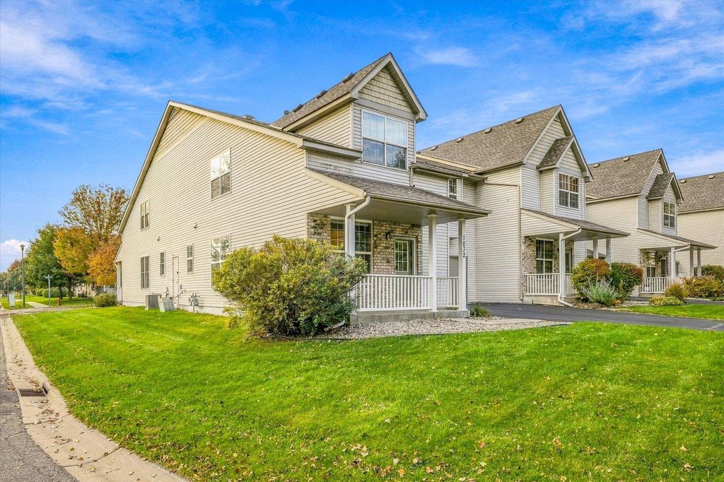 1032 Kaylee Street, Chaska, MN 55318 — exterior
