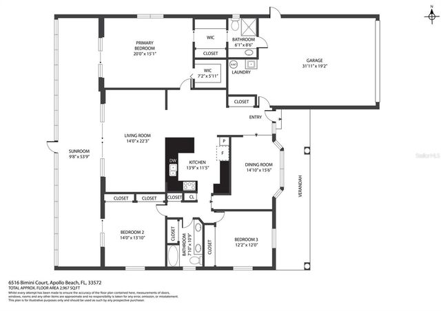 6516 BIMINI COURT, Apollo Beach, FL 33572