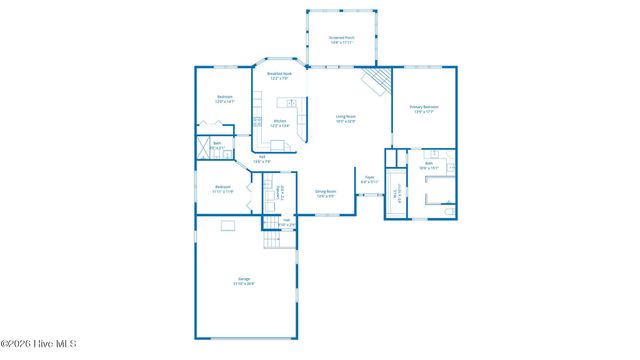 306 Potomac Drive, Chocowinity, NC 27817