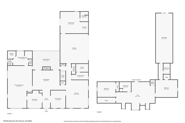 1849 Bradley Gin Road, Monroe, GA 30656