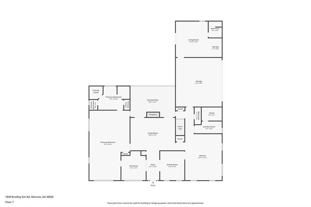 1849 Bradley Gin Road, Monroe, GA 30656