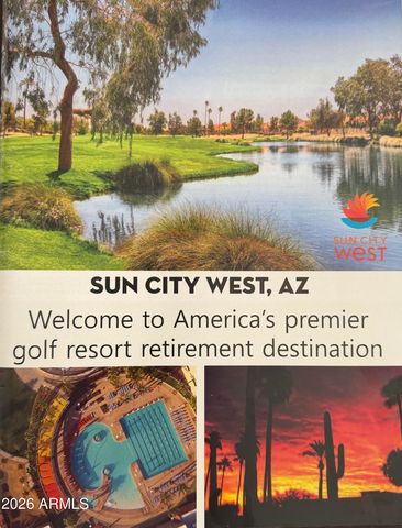 22101 N VETERANS Drive, Sun City West, AZ 85375