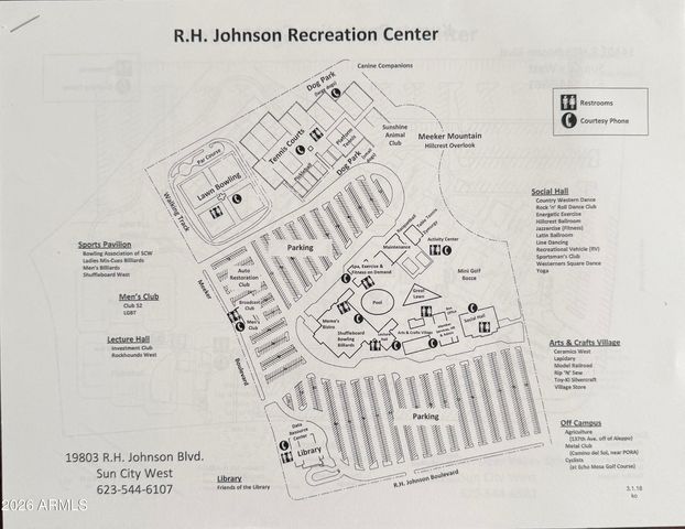 22101 N VETERANS Drive, Sun City West, AZ 85375