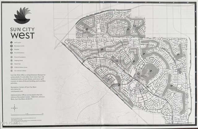 22101 N VETERANS Drive, Sun City West, AZ 85375