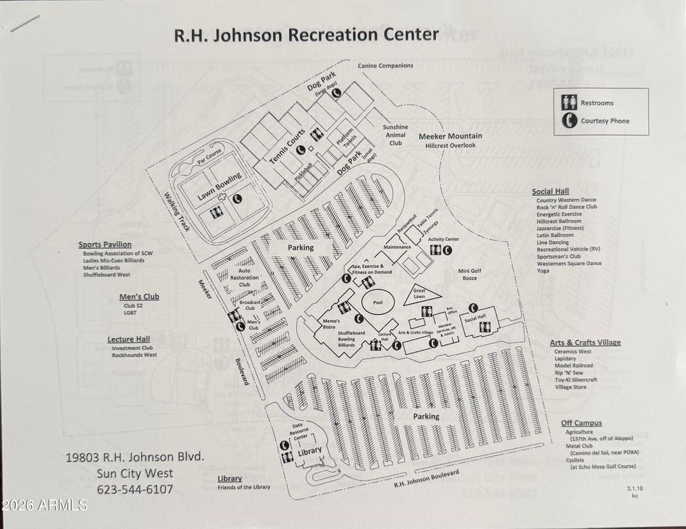 Image 38 of property listing at 22101 N VETERANS Drive, Sun City West, AZ 85375