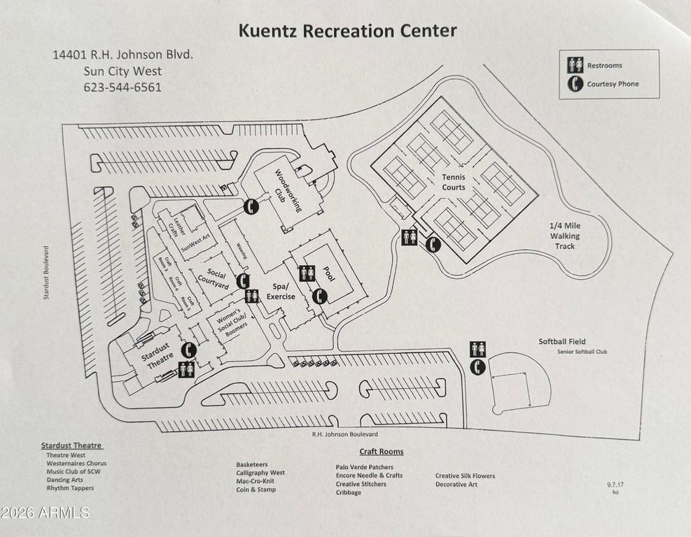 Image 39 of property listing at 22101 N VETERANS Drive, Sun City West, AZ 85375