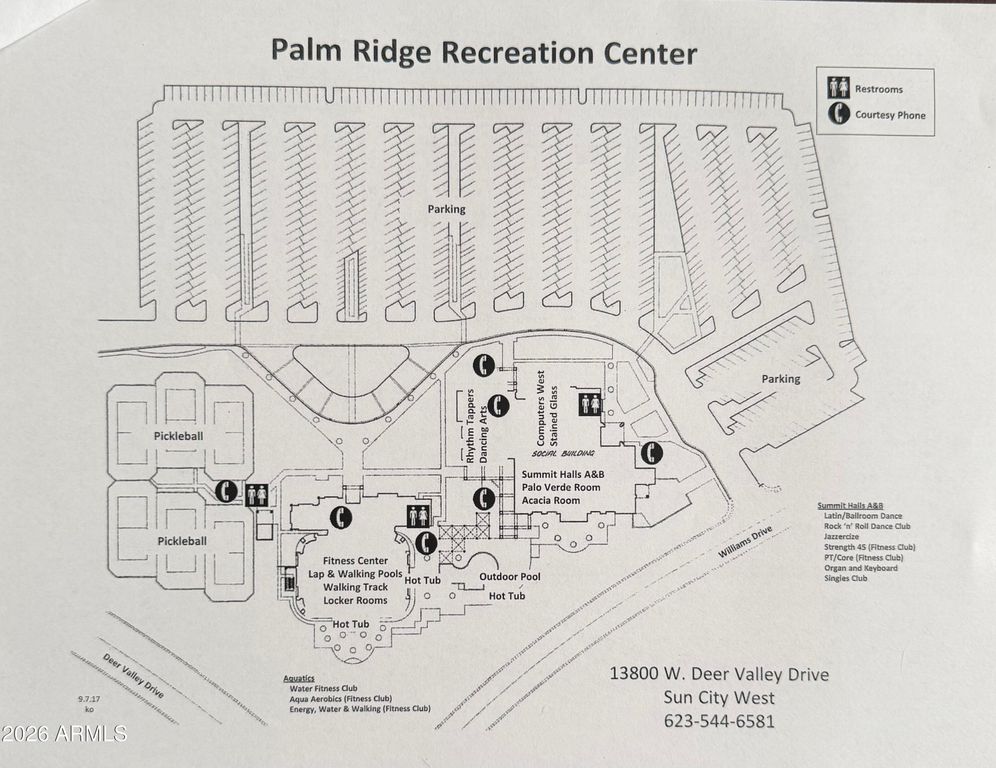 Image 40 of property listing at 22101 N VETERANS Drive, Sun City West, AZ 85375