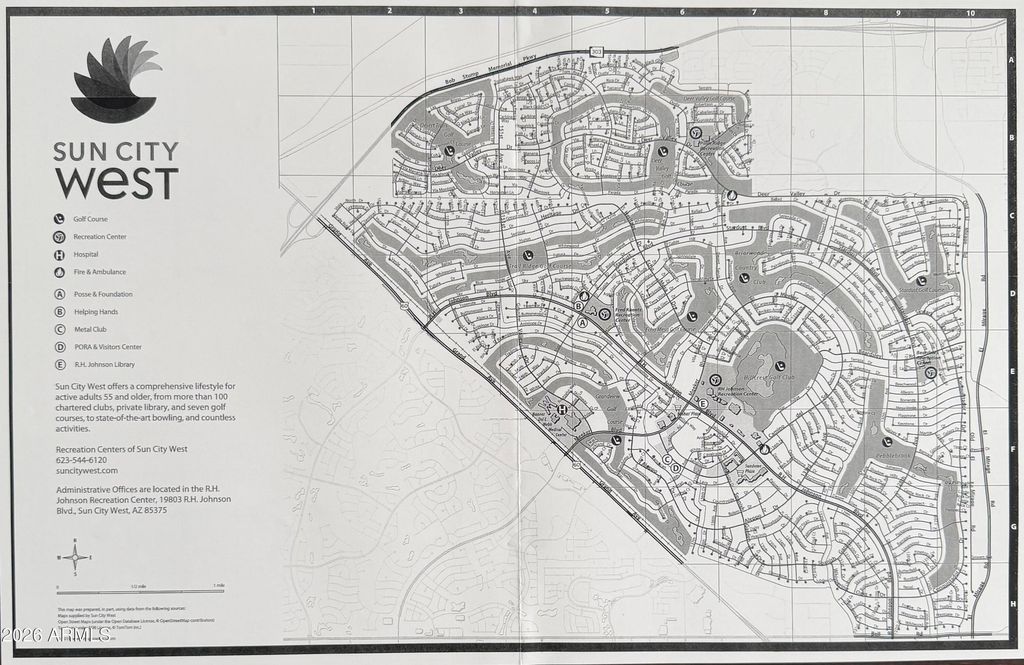 Image 41 of property listing at 22101 N VETERANS Drive, Sun City West, AZ 85375