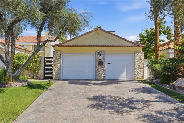3161 Bel Air Drive, Las Vegas, NV 89109