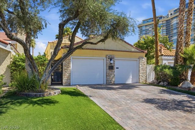 3161 Bel Air Drive, Las Vegas, NV 89109