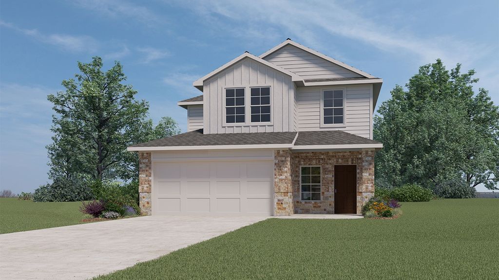 635 Sky Muse Drive, Lavon, TX 75166