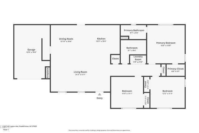 120 Carrington Avenue, Franklinton, NC 27525