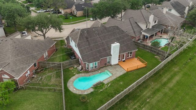 4227 N Webber Drive, Pearland, TX 77584