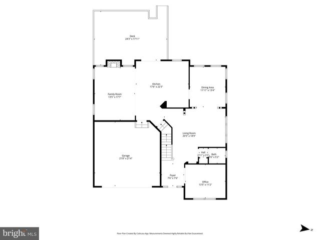 22879 COURTLAND PARK DR, Brambleton, VA 20148