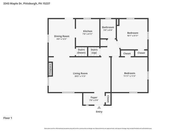 3343 MAPLE, Ross Twp, PA 15237