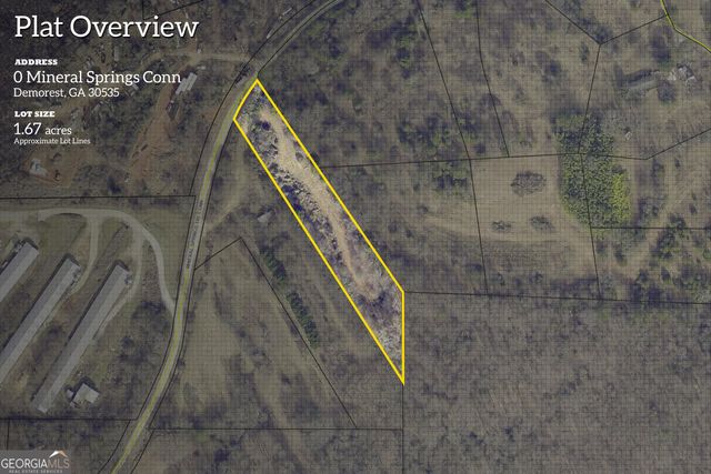 226 Mineral Springs Conn, Demorest, GA 30535
