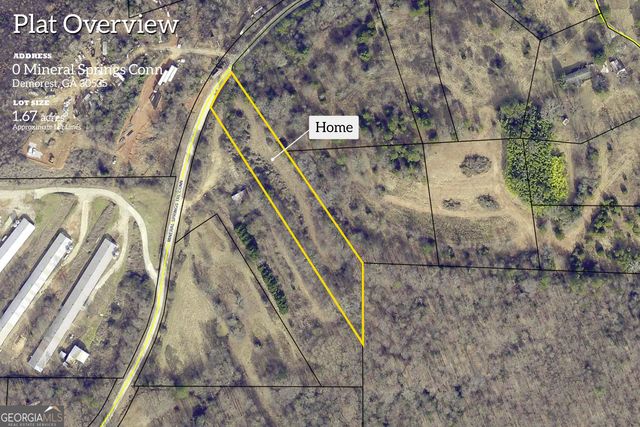 226 Mineral Springs Conn, Demorest, GA 30535