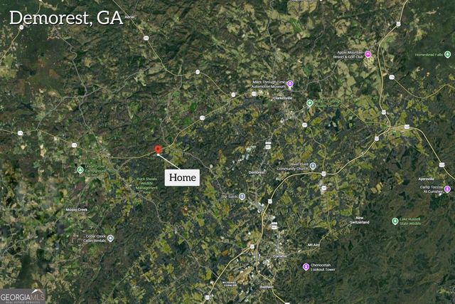 226 Mineral Springs Conn, Demorest, GA 30535