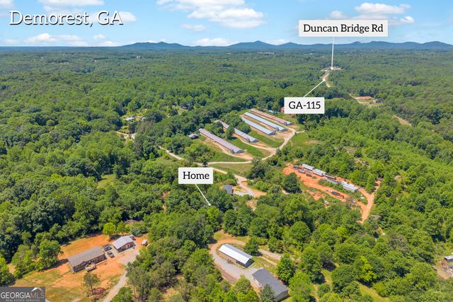 226 Mineral Springs Conn, Demorest, GA 30535