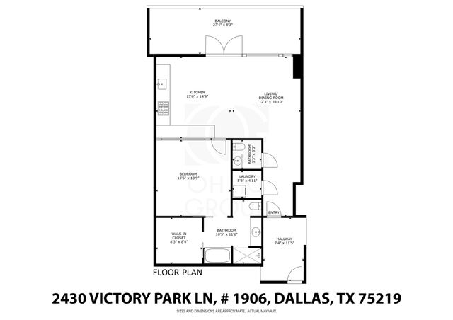 2430 Victory Park Lane 1906, Dallas, TX 75219