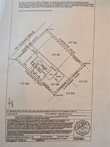 131 Ocean Drive, Gun Barrel City, TX 75156