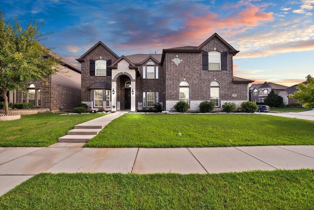 5100 Windstone Drive, Fort Worth, TX 76244 — exterior