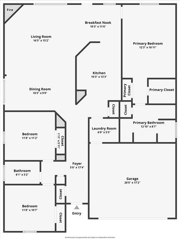 632 Montgomery Drive, Lake Dallas, TX 75065