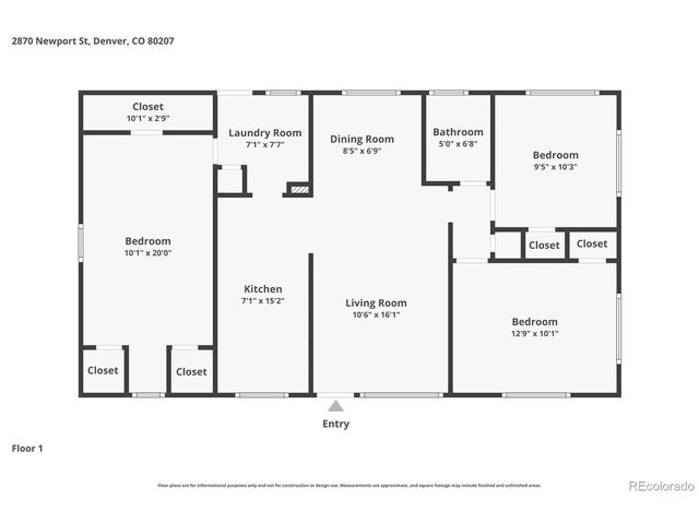 2870 Newport St, Denver, CO 80207