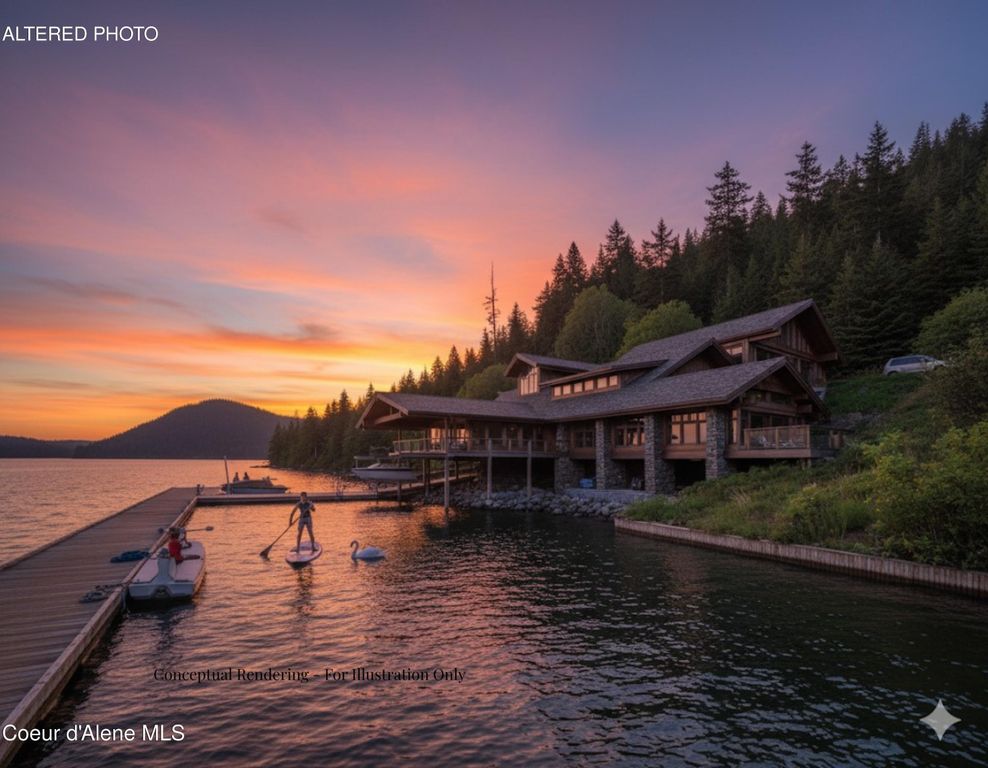 5727 S ODELIN LN, Harrison, ID 83833 photo 2