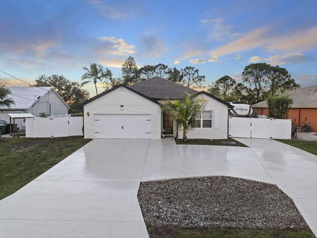 4682 SW Babylon Street, Port St. Lucie, Port St Lucie, FL 34953