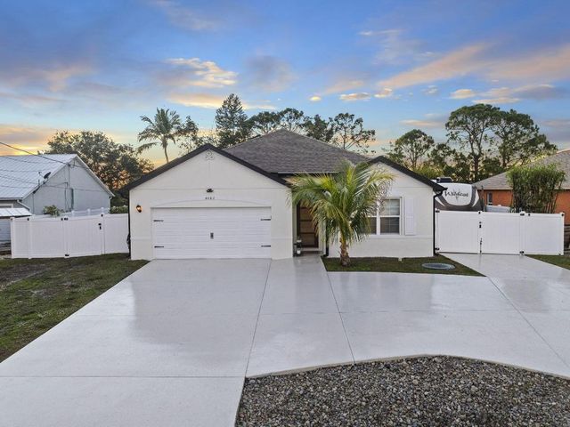 4682 SW Babylon Street, Port St. Lucie, Port St Lucie, FL 34953